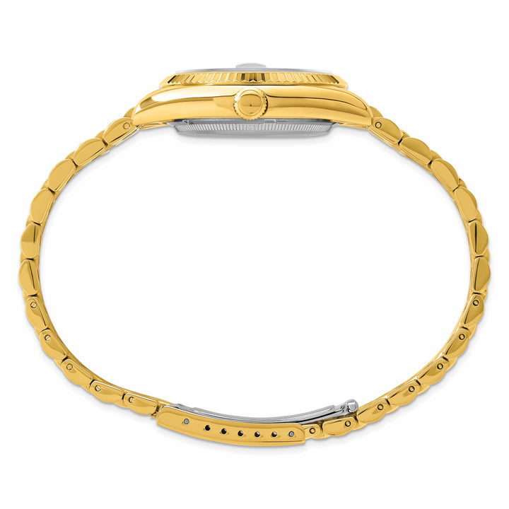 Lovely Rita's Watch Charles Hubert Mens Classic SS Gold-tone Dial Polished Watch