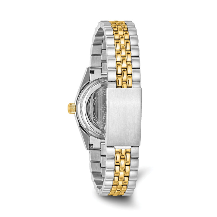 Lovely Rita's Watch Charles Hubert Mens Classic SS Two-tone Gold-tone Dial Polished Watch