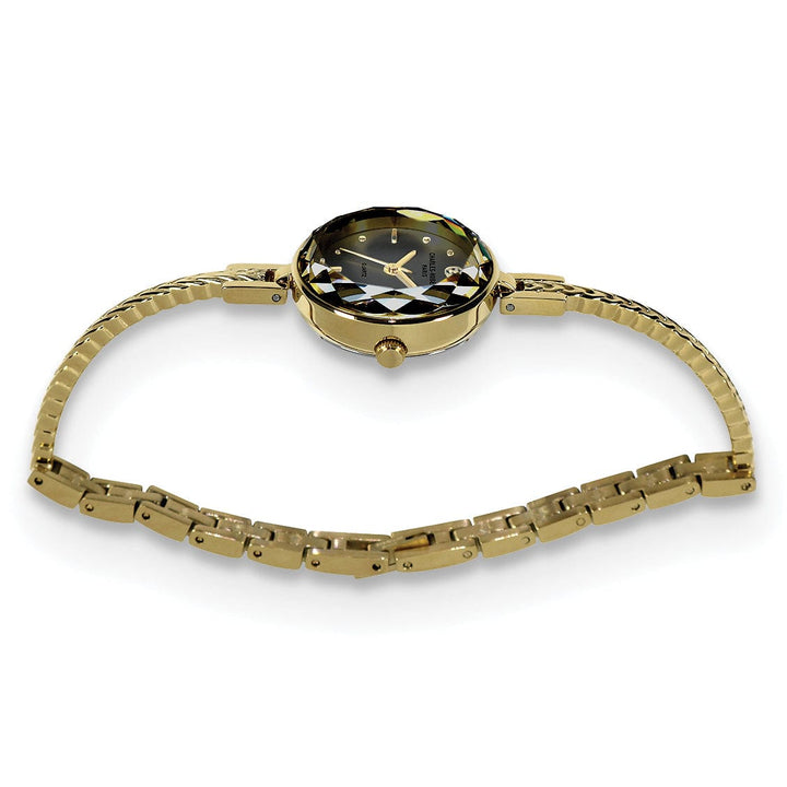 Lovely Rita's Watch Charles Hubert Modern Gold Stainless Steel Quartz Polished Watch