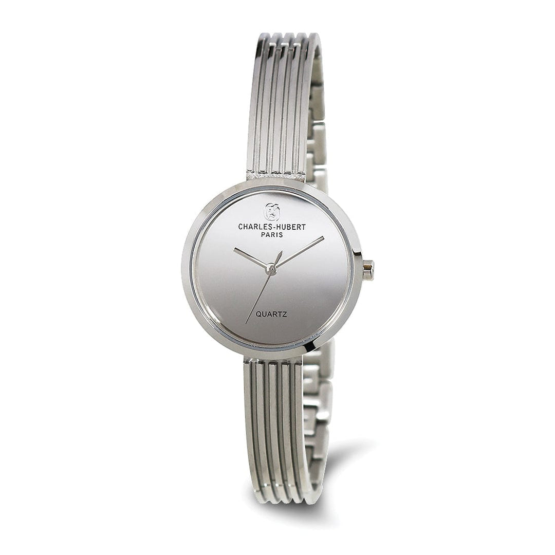 Lovely Rita's Watch Charles Hubert Sophisticated SS Quartz Polished Watch Style 1 Watch