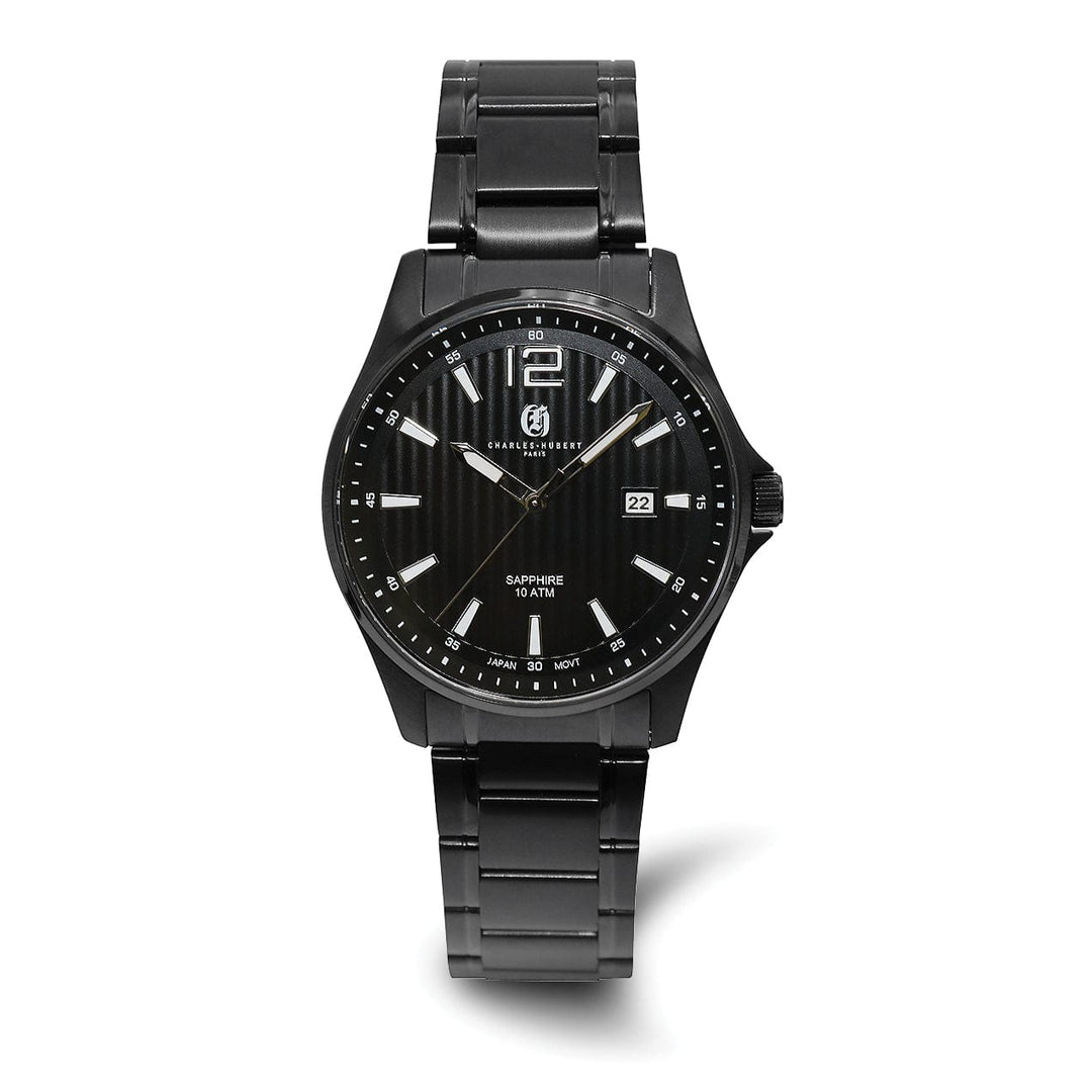 Lovely Rita's Watch Charles Hubert Sophisticated Stainless Steel Quartz Polished Watch