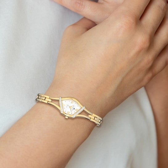 Lovely Rita's Watch Ladies Charles Hubert IPG-plated Crystal Watch