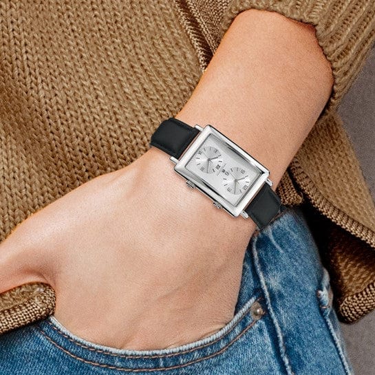 Lovely Rita's Watch Men's Charles Hubert Dual Time White Dial Watch