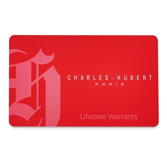 Lovely Rita's Watch Men's Charles Hubert Dual Time White Dial Watch