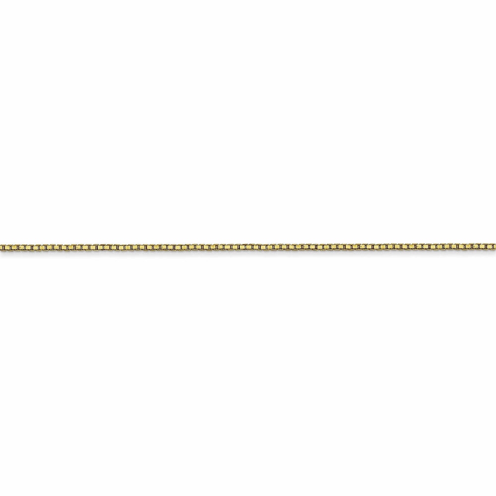 10k Yellow Gold Box Chain .90MM