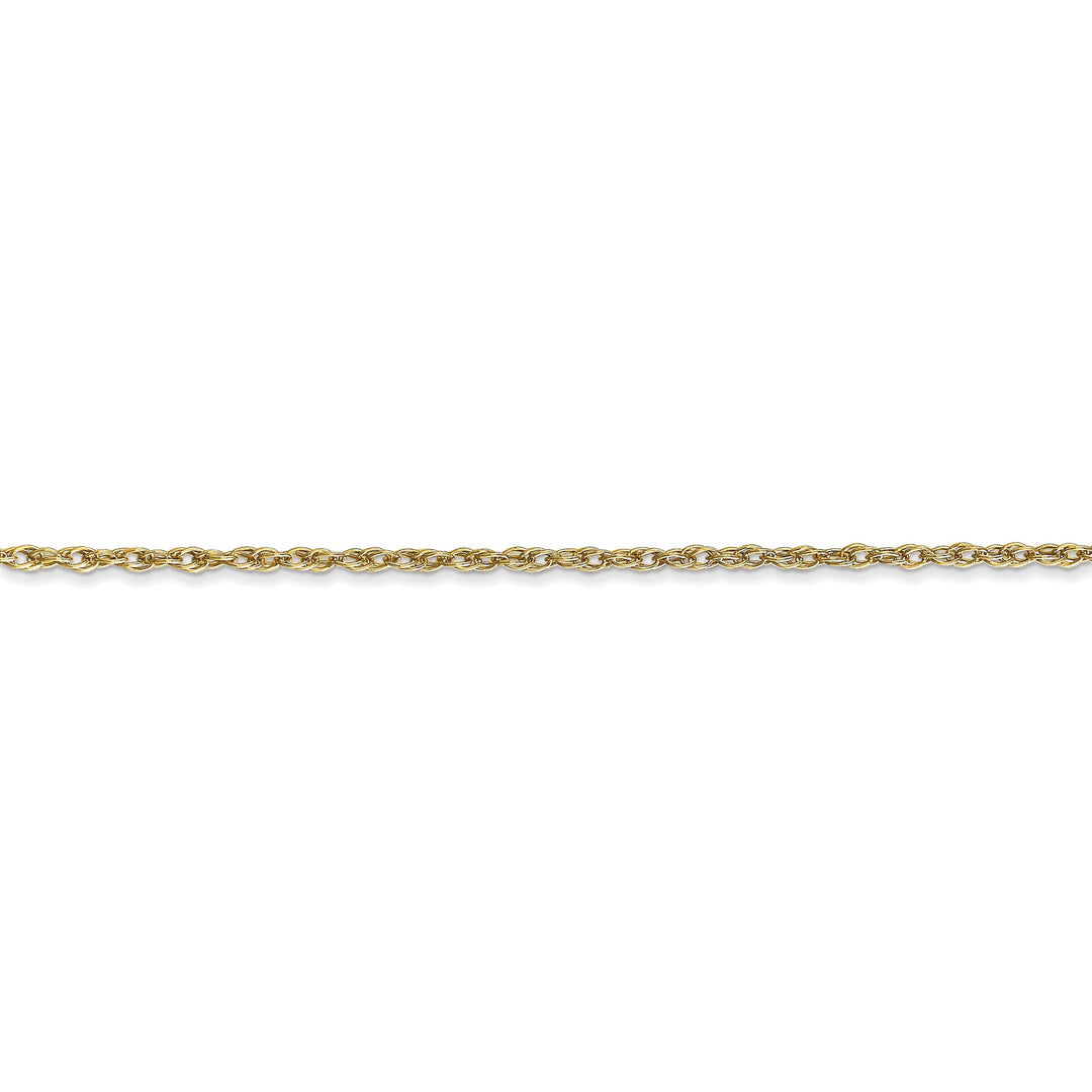 Leslie 10k Yellow Gold 1.5 mm Loose Rope Chain