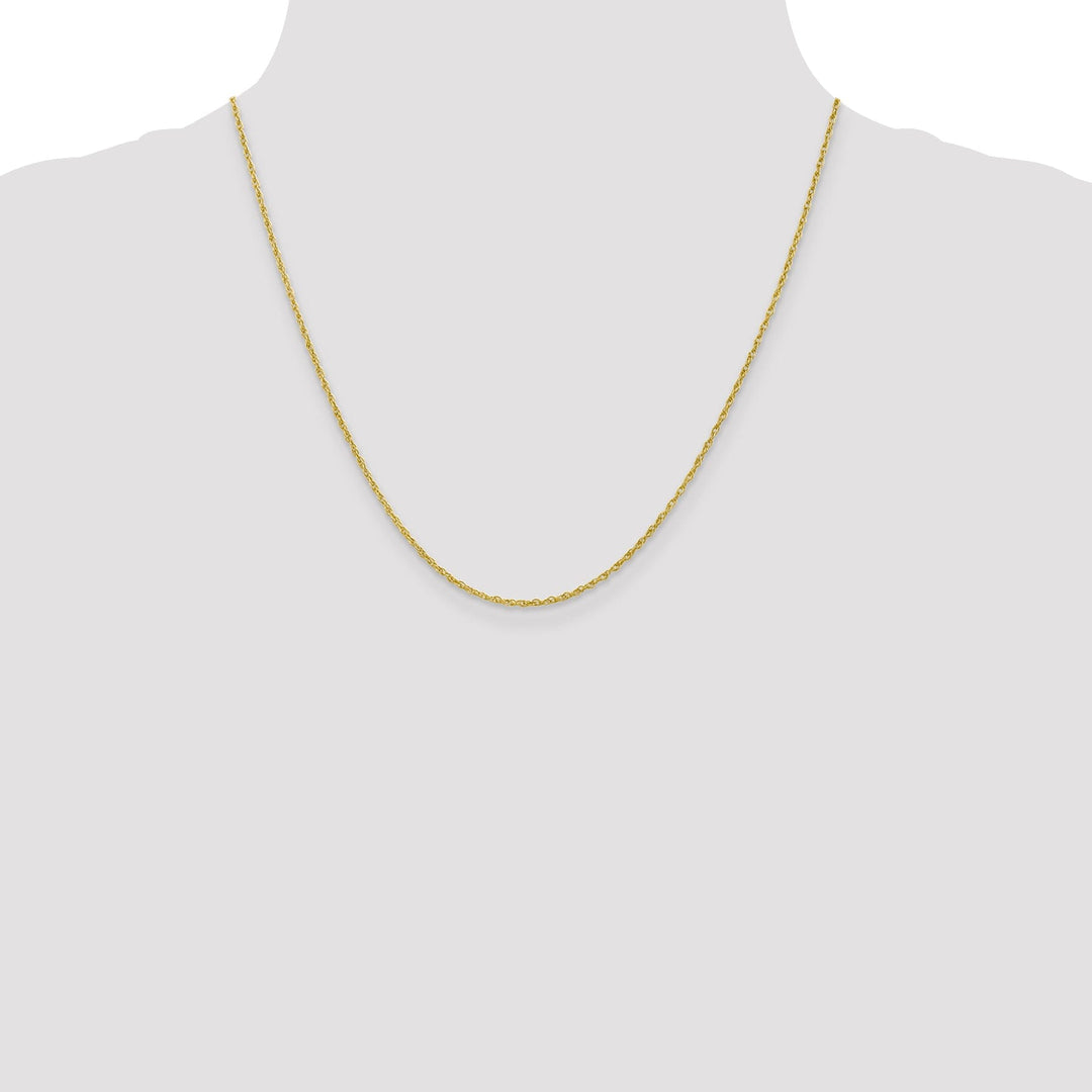 Leslie 10k Yellow Gold 1.5 mm Loose Rope Chain