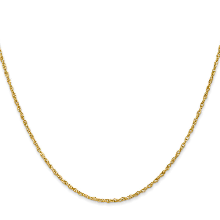 14k Yellow Gold 1.5 mm Pendant Rope