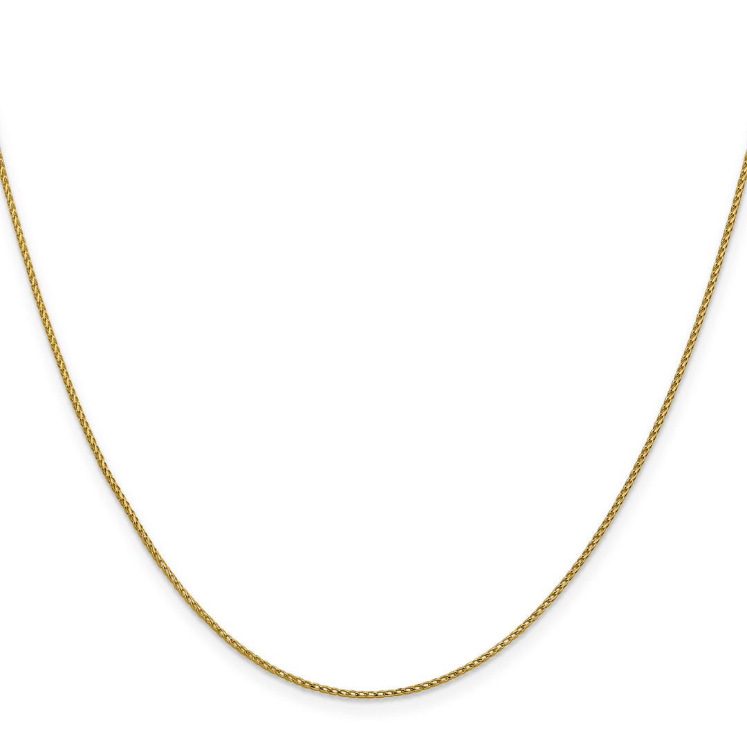 14k Yellow Gold 1 mm D.C Open Franco Chain