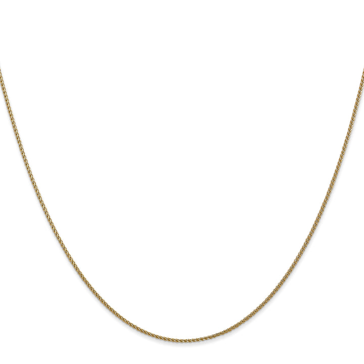 Leslie 14k Yellow Gold 1m Solid D.C Spiga Chain