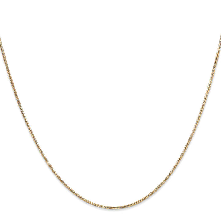 14k Yellow Gold 1.6 mm Snake Chain