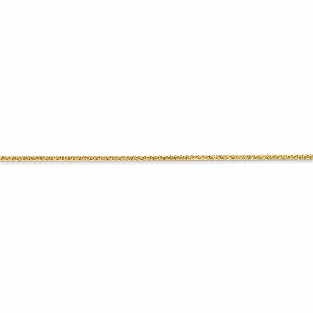 10k Yellow Gold 1mm Wheat Chain