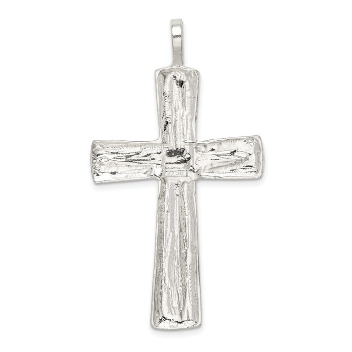 Solid Sterling Silver Latin Cross Pendant