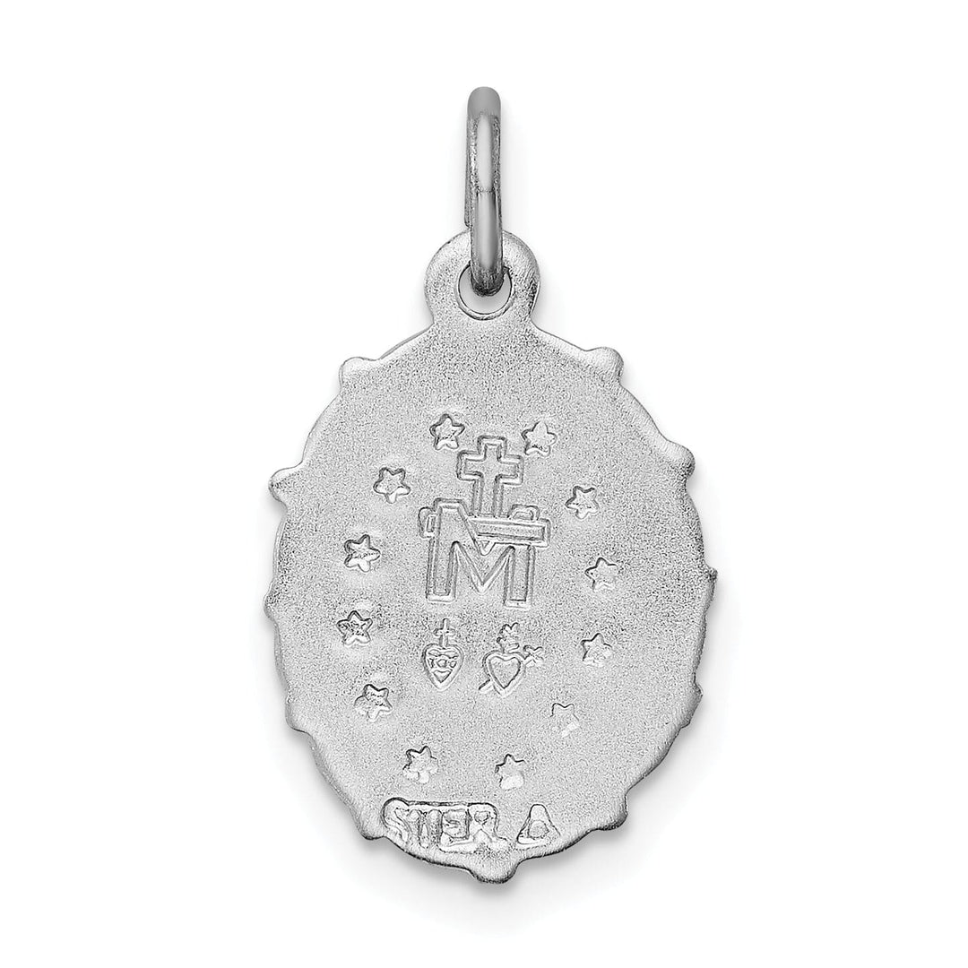 Sterling Silver Miraculous Medal