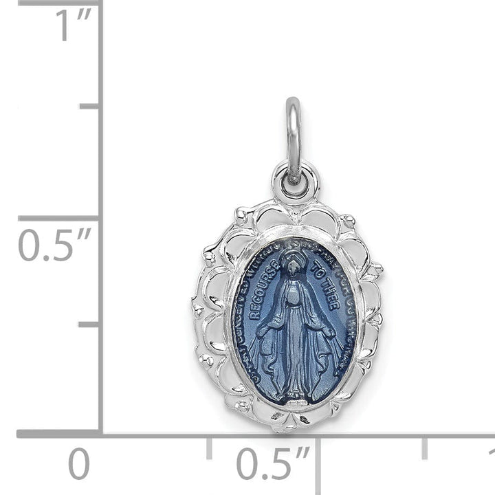 Sterling Silver Miraculous Medal