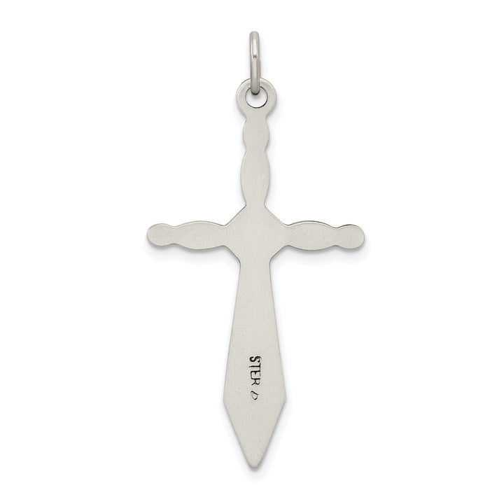 Sterling Silver Sword Cross Pendant