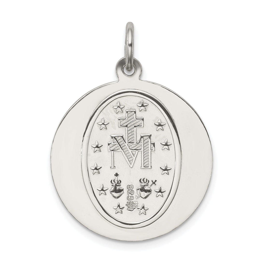 Sterling Silver Miraculous Medal