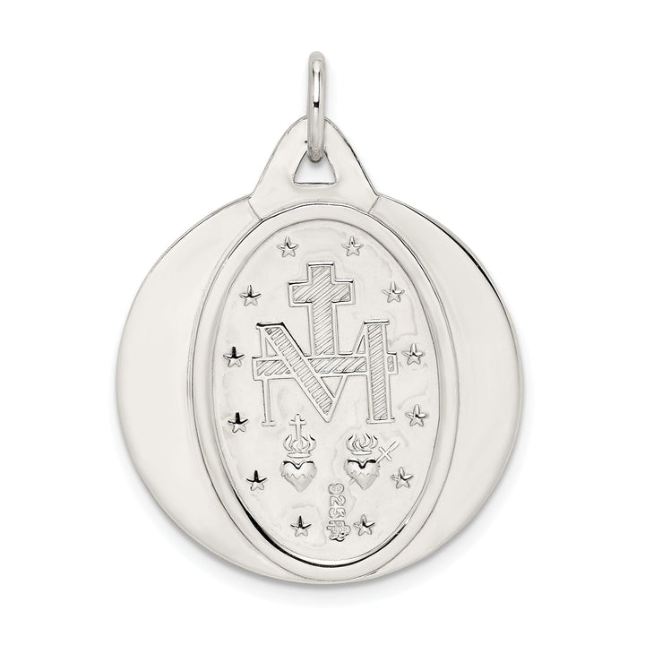 Sterling Silver Miraculous Medal