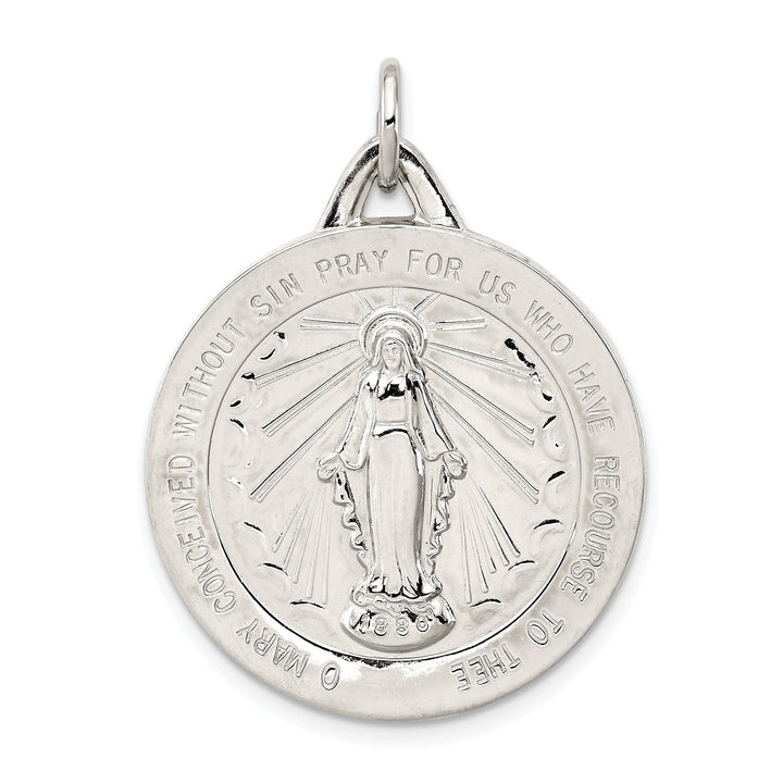 Sterling Silver Miraculous Medal