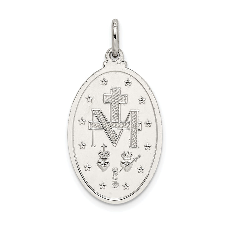 Sterling Silver Miraculous Medal