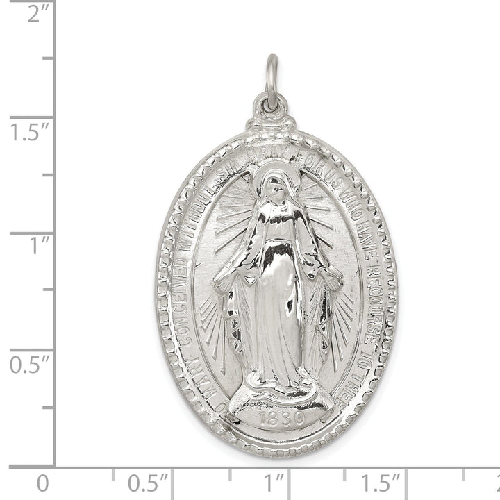 Sterling Silver Miraculous Medal