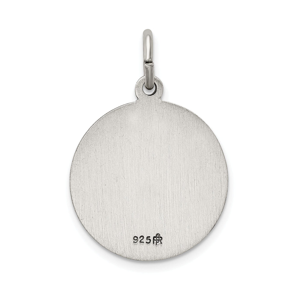 Sterling Silver Caridad del Cobre Medal
