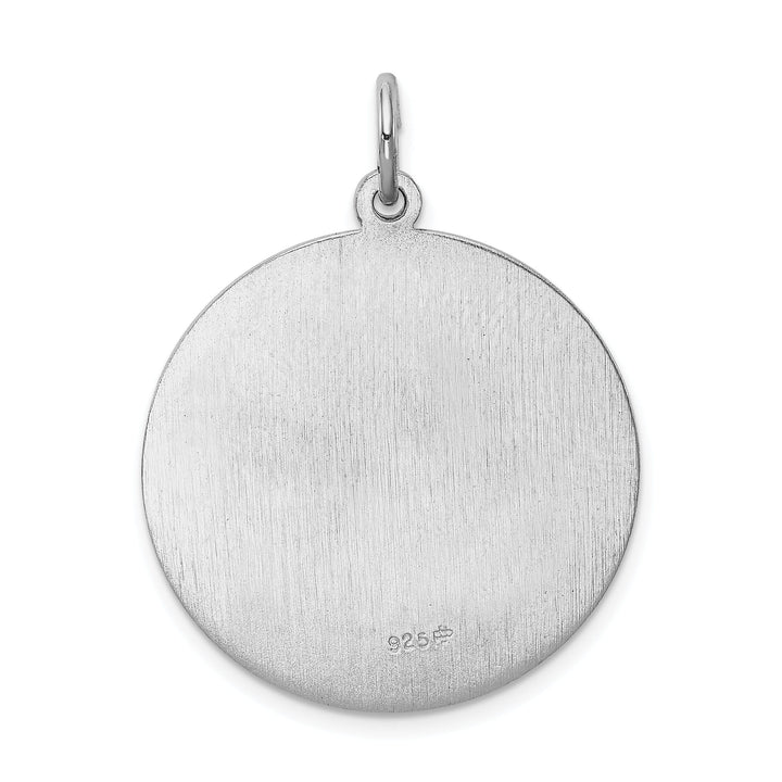 Sterling Silver Saint Christopher Medal