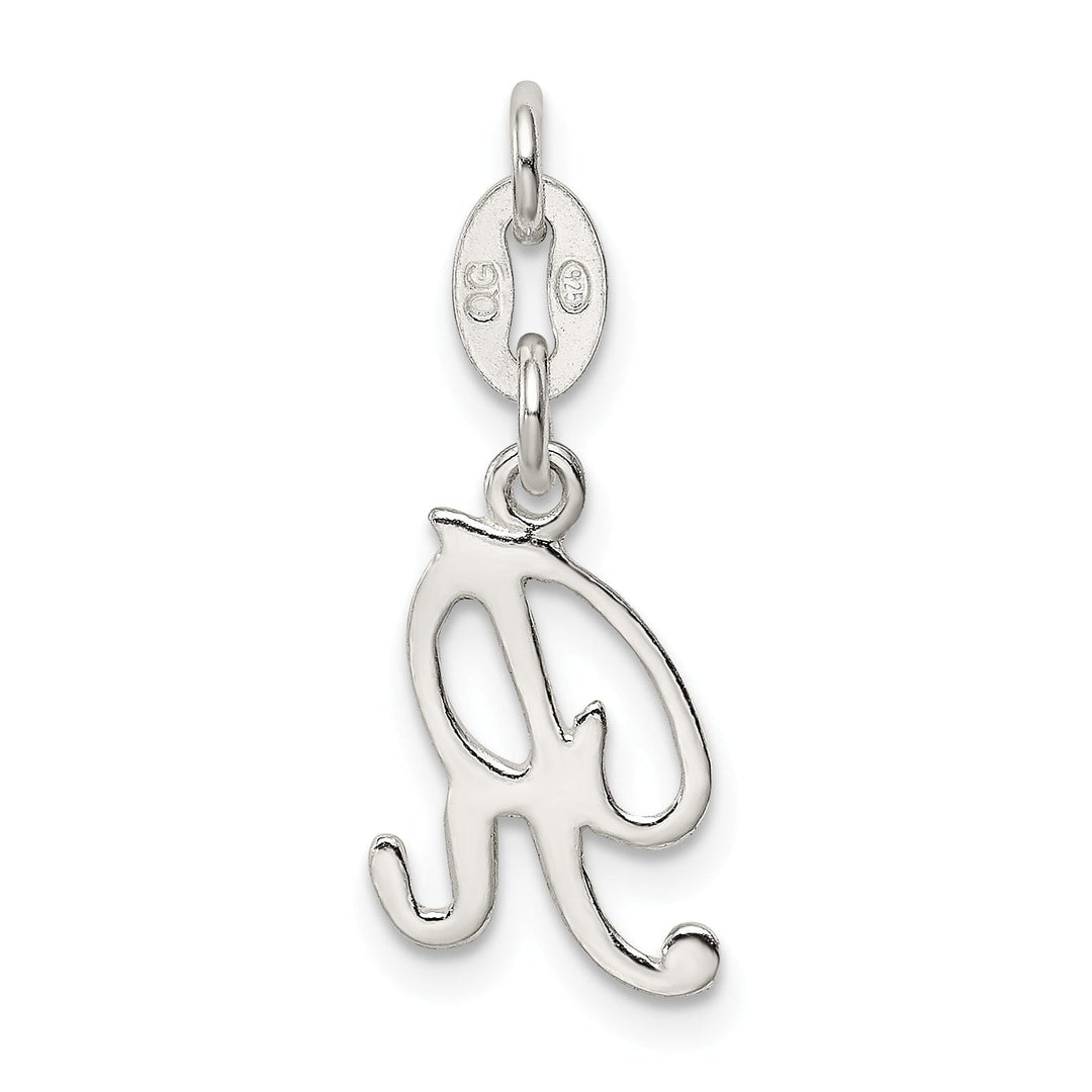 Sterling Silver Chain SlideR Charm Pendant