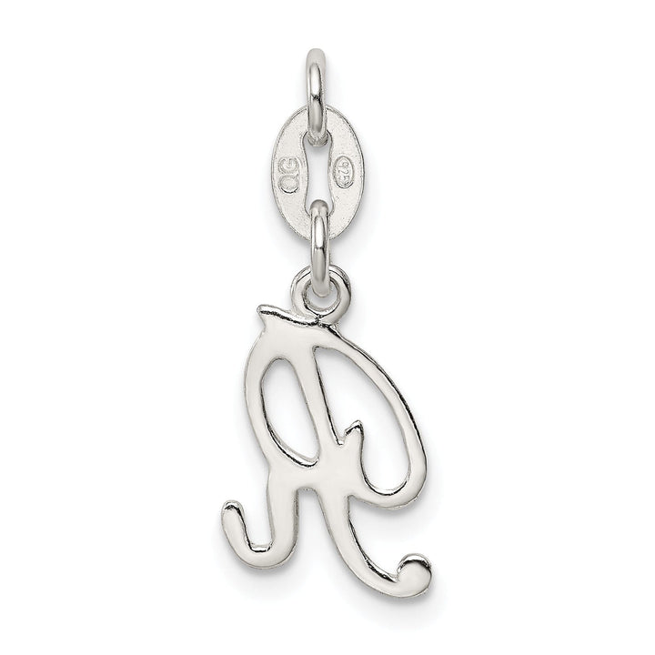 Sterling Silver Chain SlideR Charm Pendant