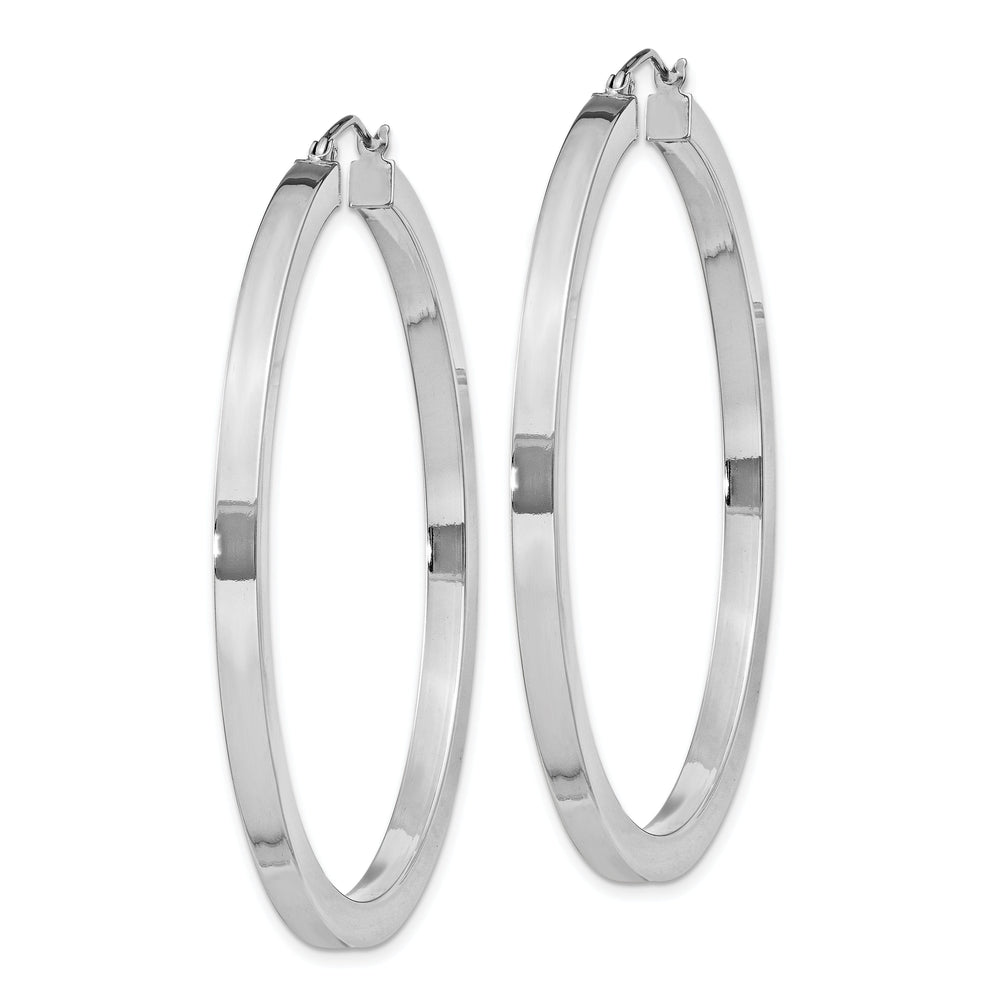 Sterling Silver Hoop 3.25MM Earrings