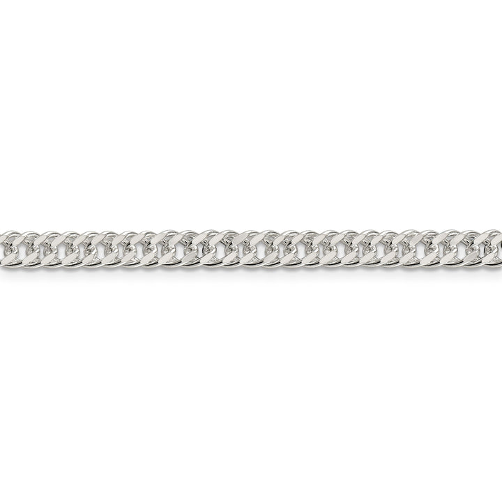 Silver Polished 5.50-mm Solid Rambo Chain