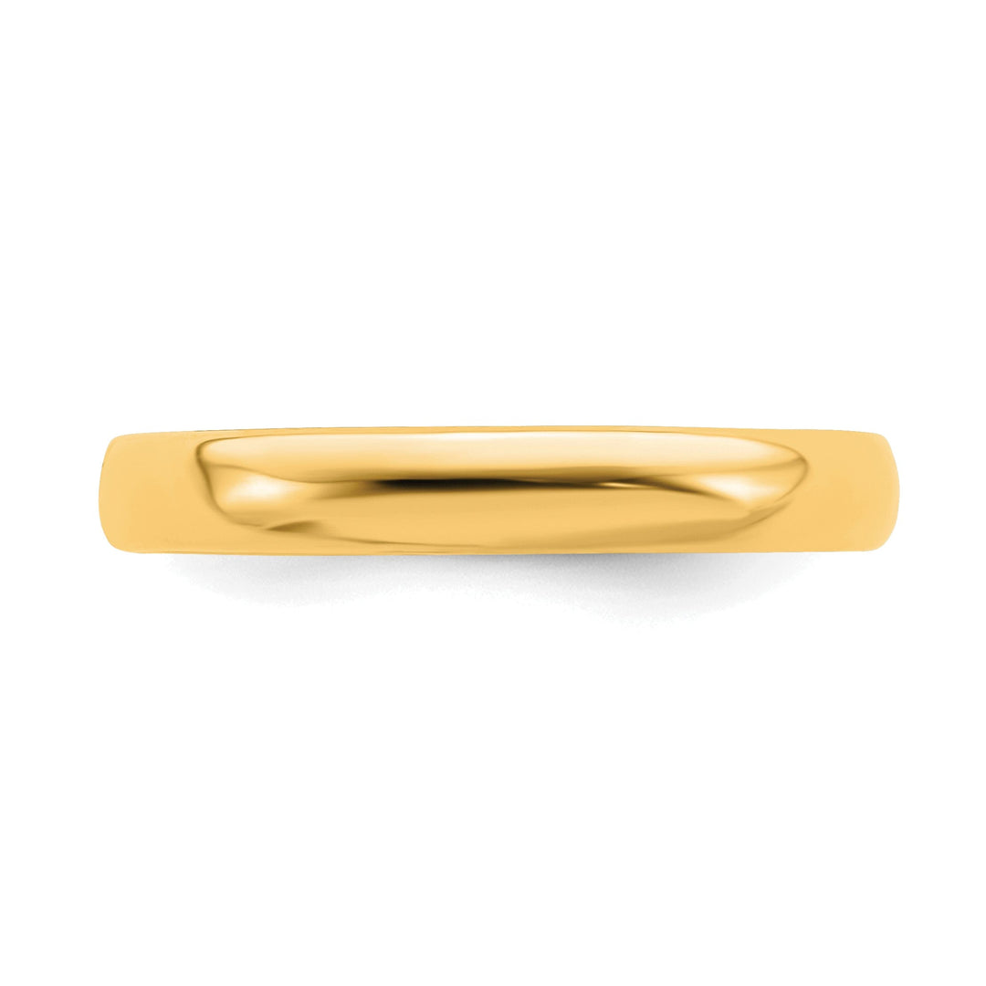 Sterling Silver Gold-Plated Polished Ring