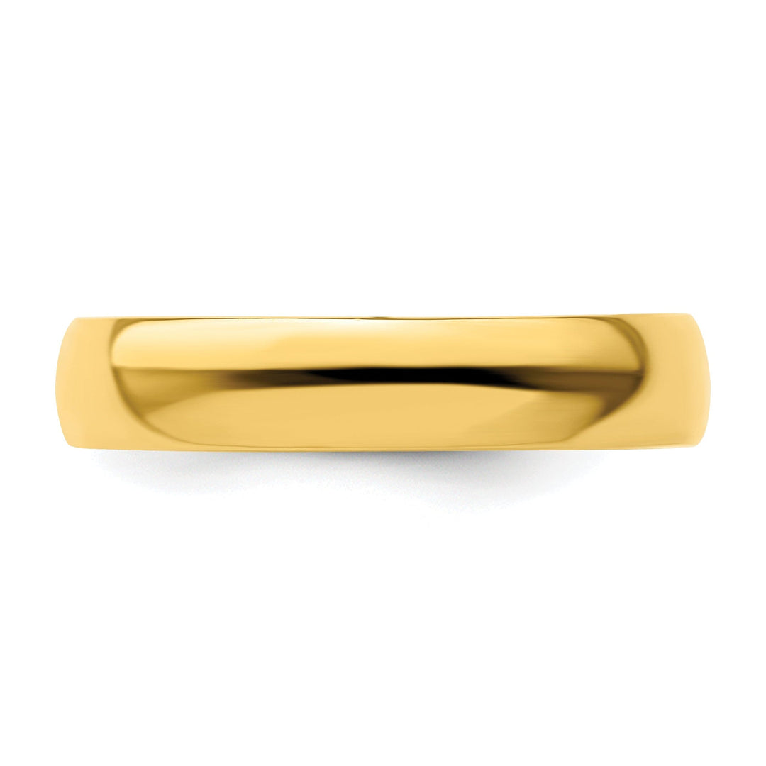 Sterling Silver Gold-Plated Polished Ring