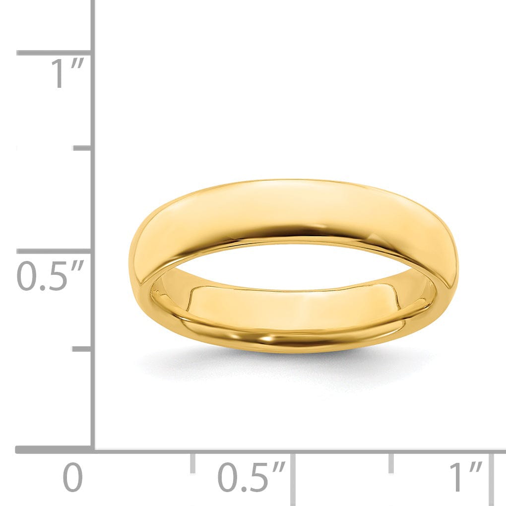 Sterling Silver Gold-Plated Polished Ring