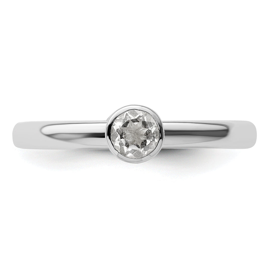 Sterling Silver Stackable Expressions Ring