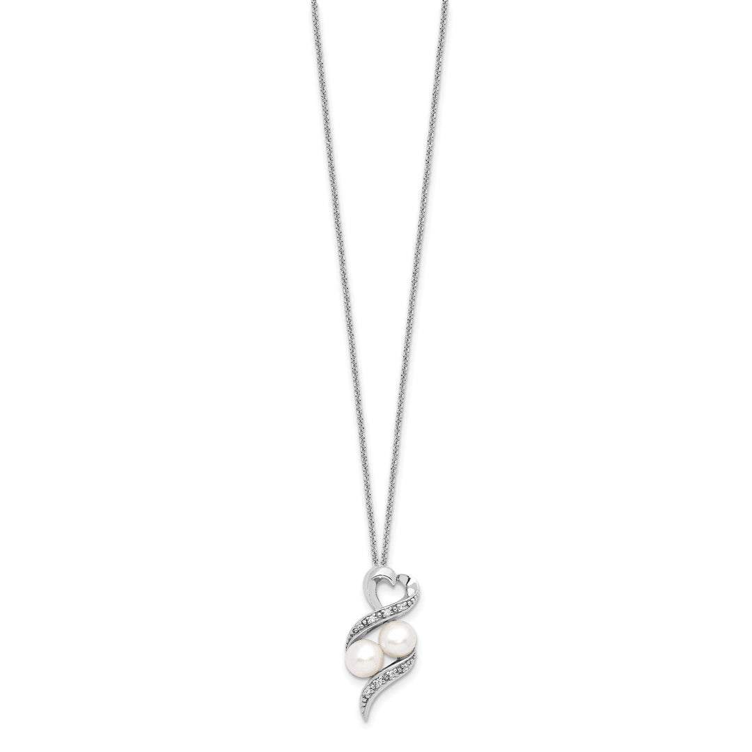 Sterling Silver Motherhood Necklace