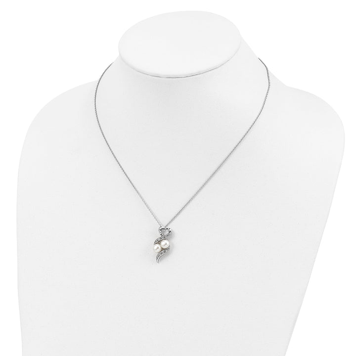 Sterling Silver Motherhood Necklace