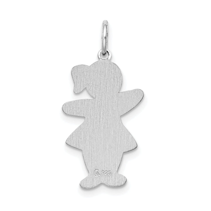 Sterling Silver Pocket Sized Cuddle Charm