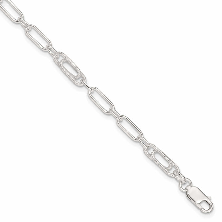 Lovely Rita's Anklets Sterling Silver Fancy Link Anklet