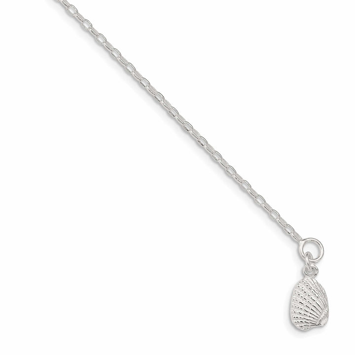 Lovely Rita's Anklets Sterling Silver Shell Anklet