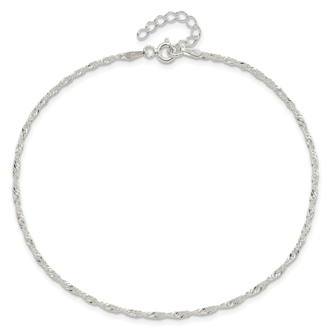 Lovely Rita's Anklets Sterling Silver Singapore Anklet
