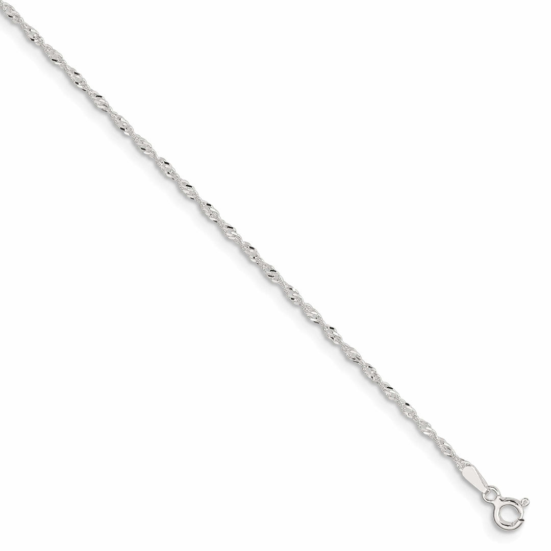 Lovely Rita's Anklets Sterling Silver Singapore Anklet