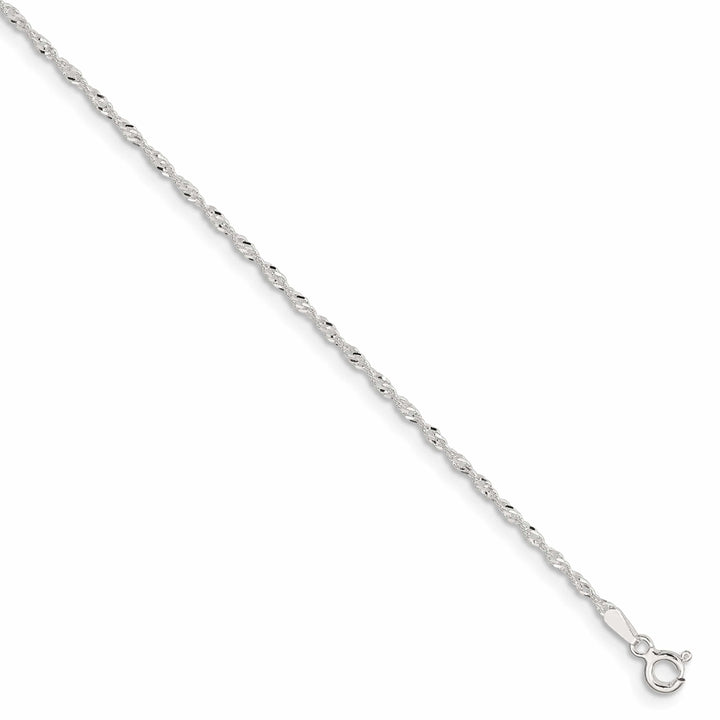 Lovely Rita's Anklets Sterling Silver Singapore Anklet