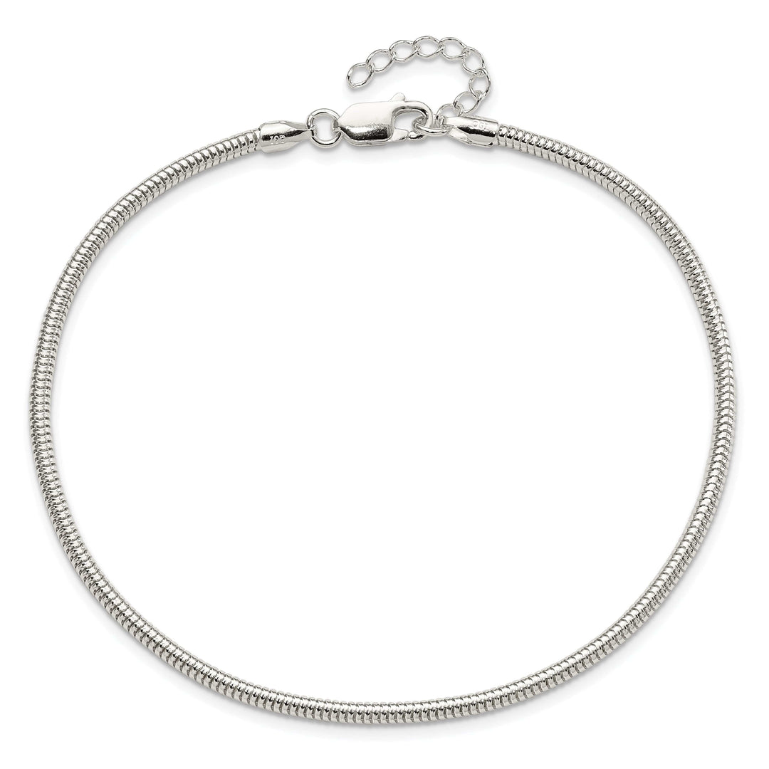 Lovely Rita's Anklets Sterling Silver Snake Anklet