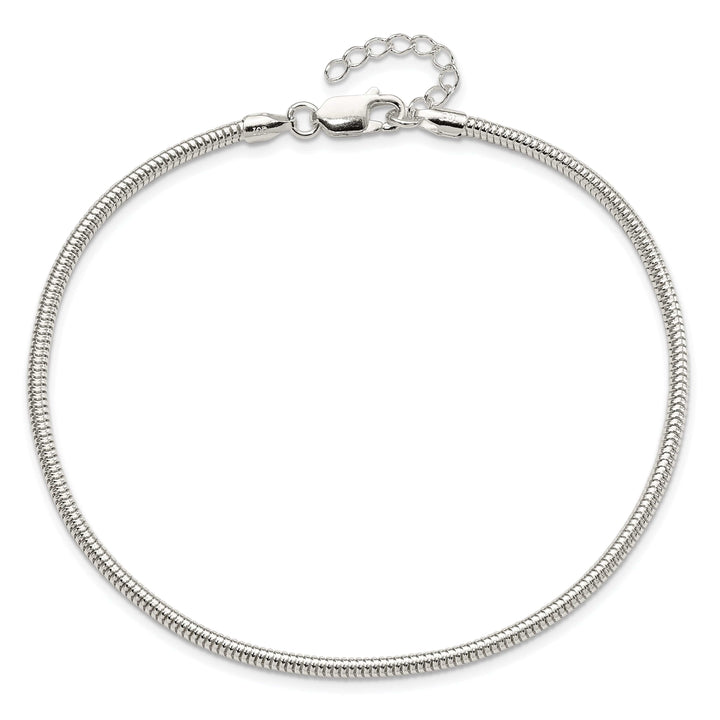 Lovely Rita's Anklets Sterling Silver Snake Anklet