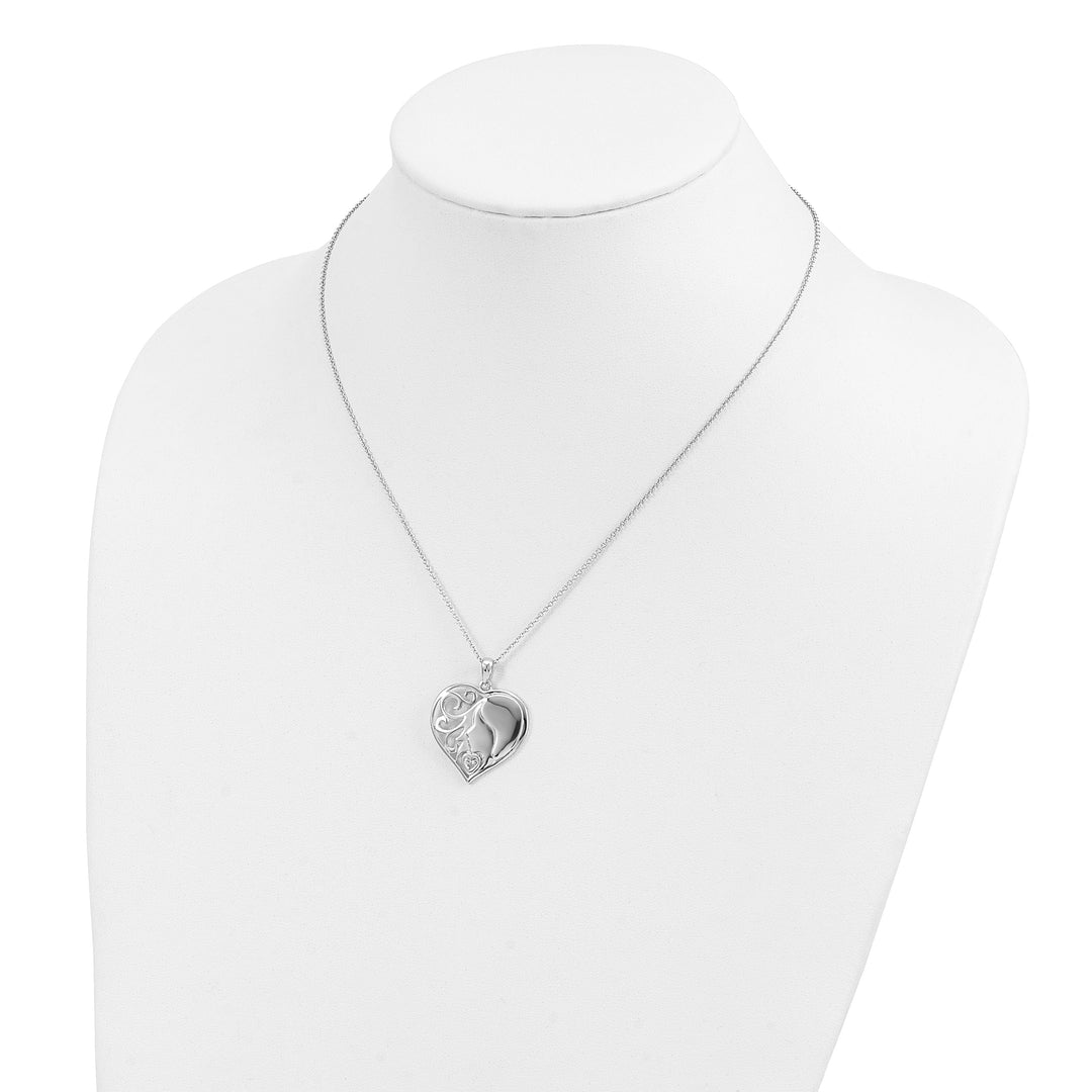 Lovely Rita's Ballpoint Pen Sterling Silver My Daughter My Heart's Treasure Pe