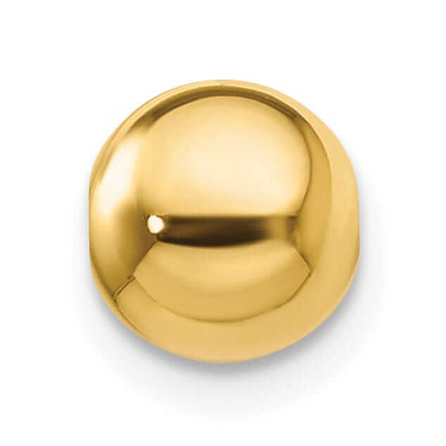 Lovely Rita's Bead Spacer 14/20 Yellow Gold Filled 7MM Polished Bead Spacers Set of 2