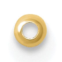 Lovely Rita's Bead Spacer Gold Filled 2MM Polished Bead Spacers Set of 12