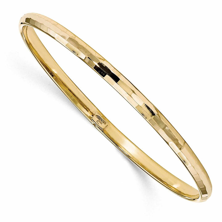 Lovely Rita's Bracelets 10k Yellow Gold Polished Bangle