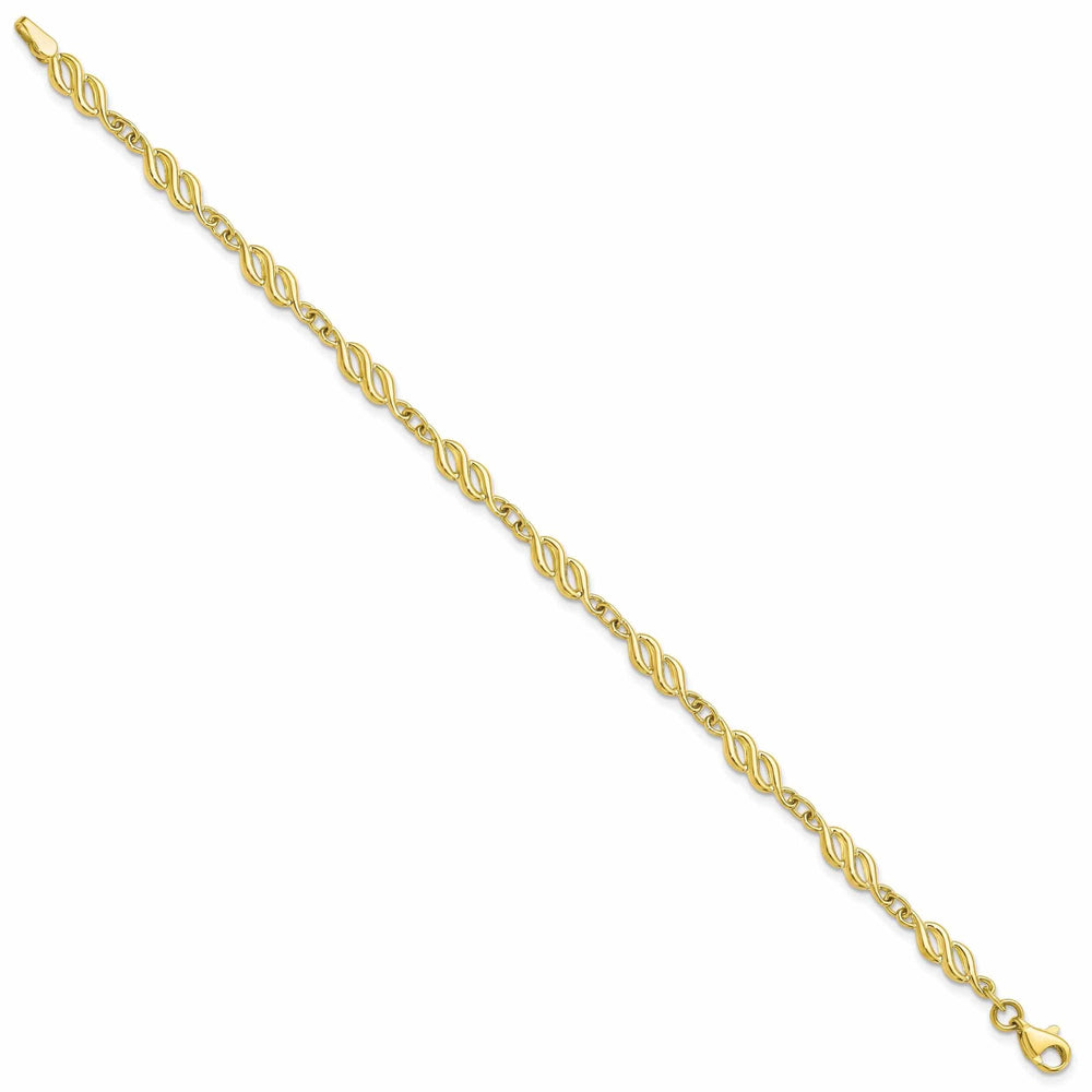 Lovely Rita's Bracelets 10k Yellow Gold Polished Bracelet
